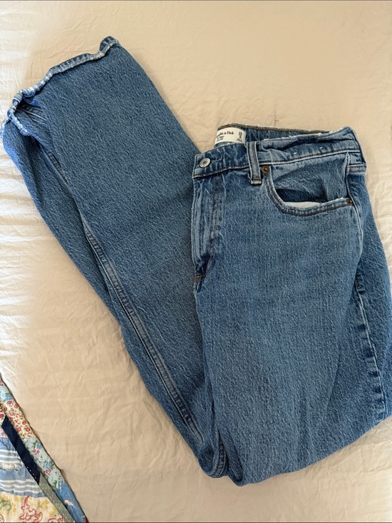 Abercrombie & Fitch Denim - A&F The Baggy low rise regular